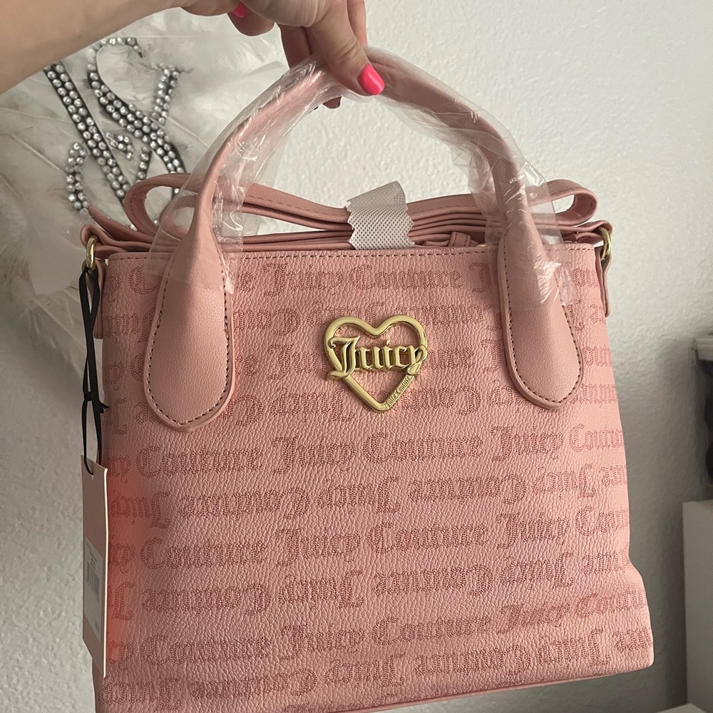 Juicy Couture Blush Pink Satchel